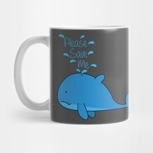 Save the whales Mug